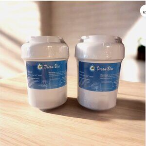 DR-MWF Dream Blue Refrigerator Water Filter fits for GE-MWF Set of 2 pcs